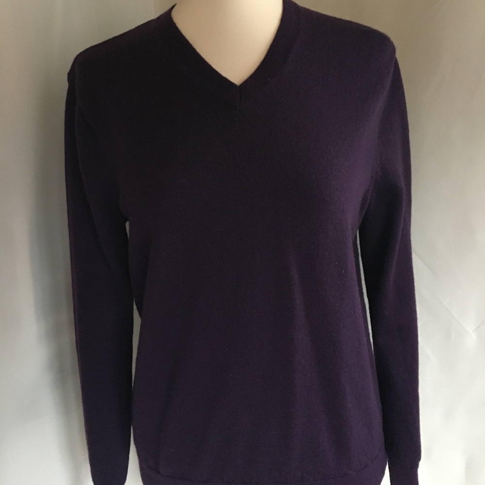 Pullover 100% Merino Wool size M